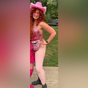 Pink "Chappell Roan" Costume